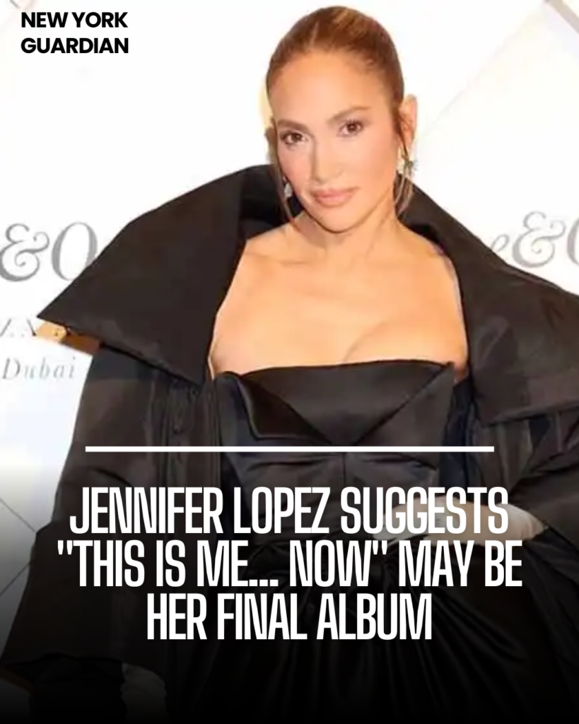 Following the release of her most recent studio album "This Is Me... Now," Jennifer Lopez muses on her 20-year musical journey