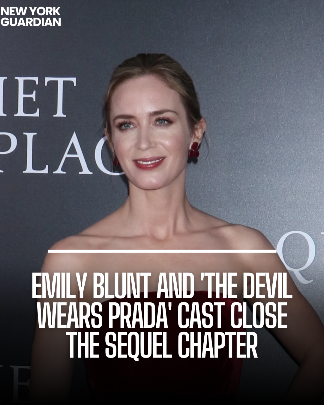 Emily Blunt and other members of The Devil Wears Prada's team have denied rumours of a sequel