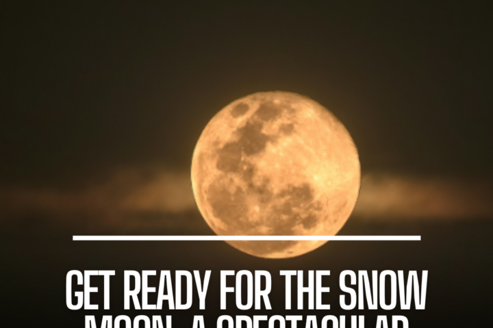 While New York City may not have a snowy landscape this weekend, citizens can still enjoy the Snow Moon.