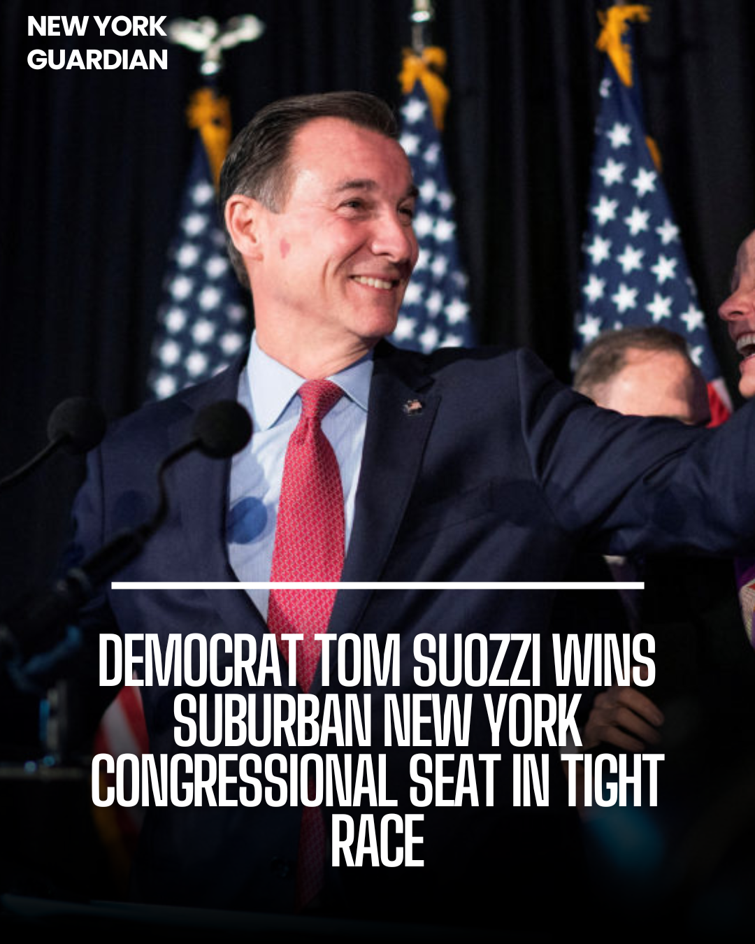 Voters in suburban New York chose Democrat Tom Suozzi to replace ousted Republican Congressman George Santos.