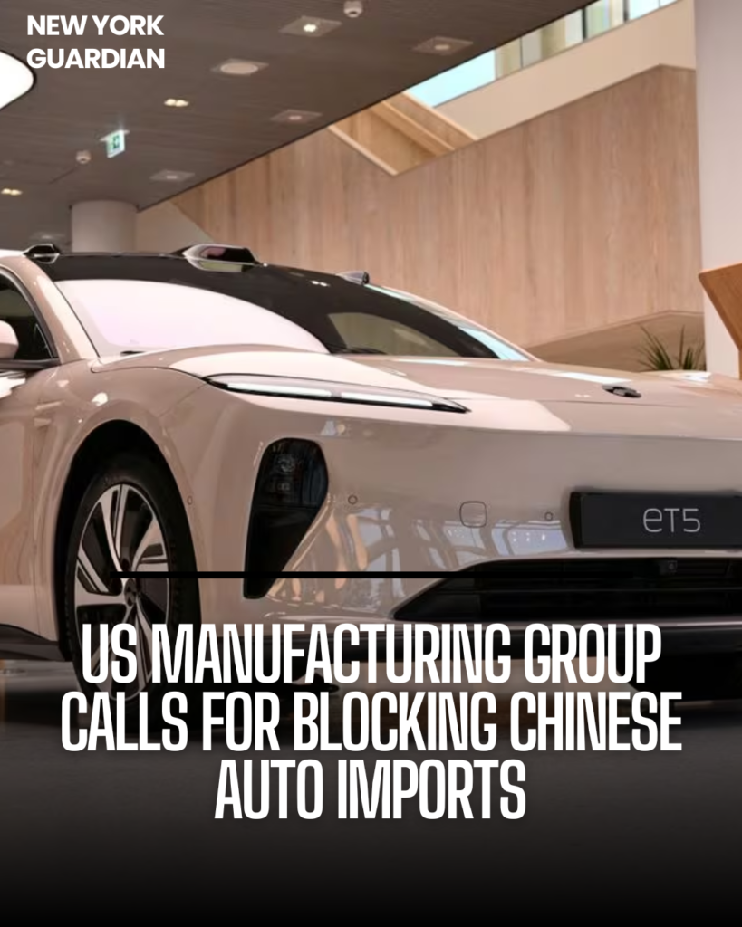 The United States government will take action to prevent the import of low-cost Chinese autos and parts through Mexico.