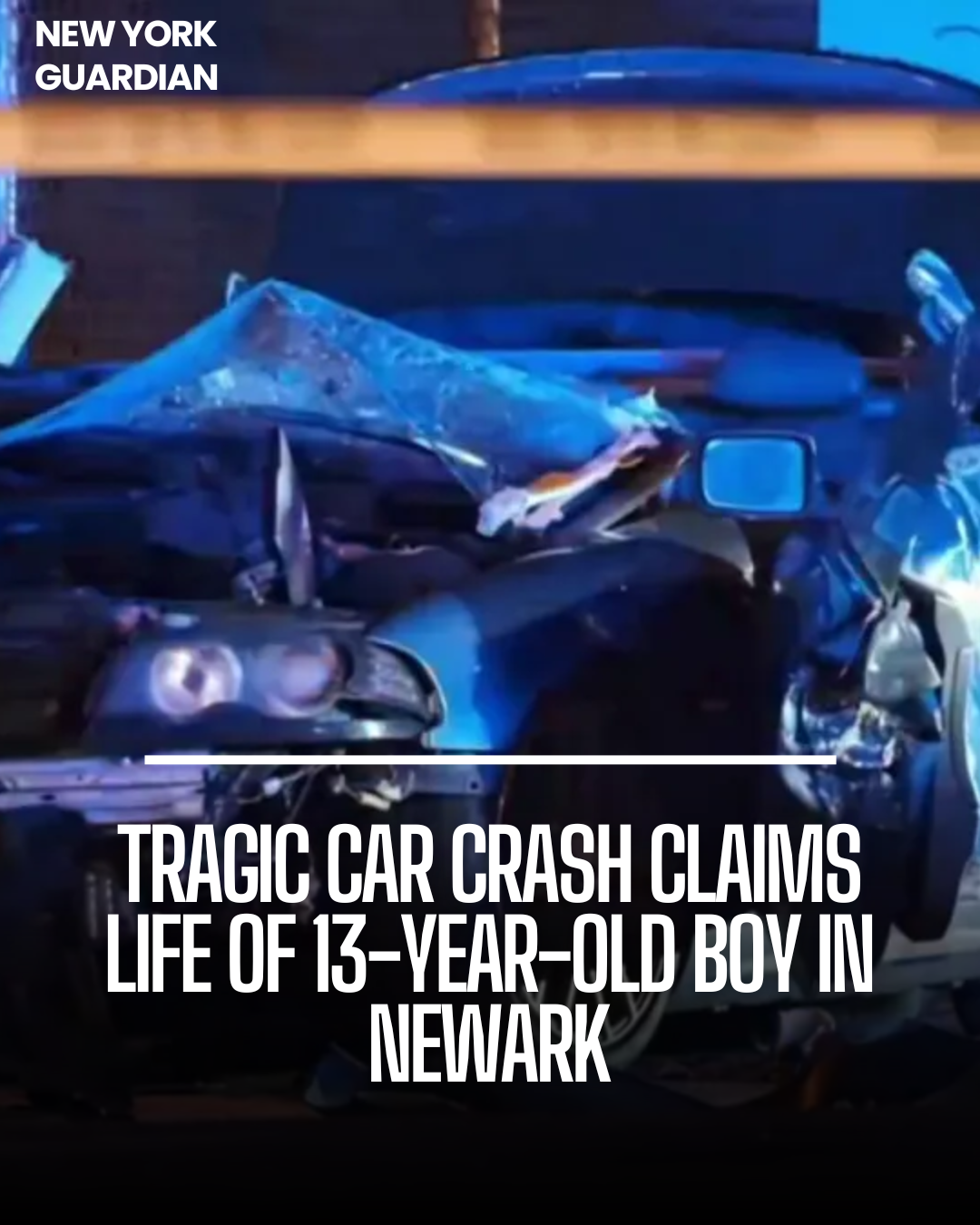 A 13-year-old kid died in a terrible vehicle crash in Newark over the weekend.