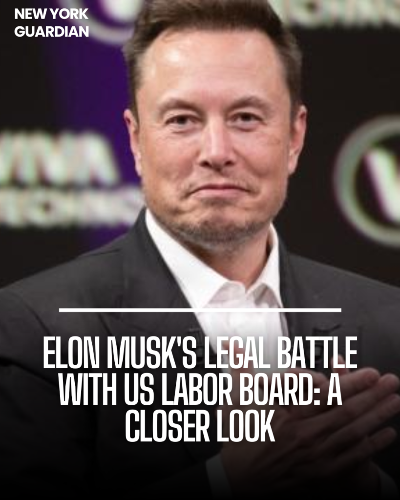 Jennifer Abruzzo has lately criticised Elon Musk's continuing legal struggle with the United States Labour Board.