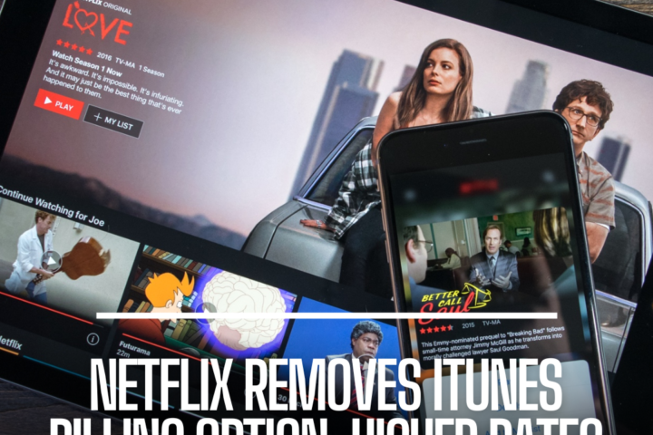 Those who have paid for Netflix through iTunes in recent years may soon lose their reduced, discounted rates.