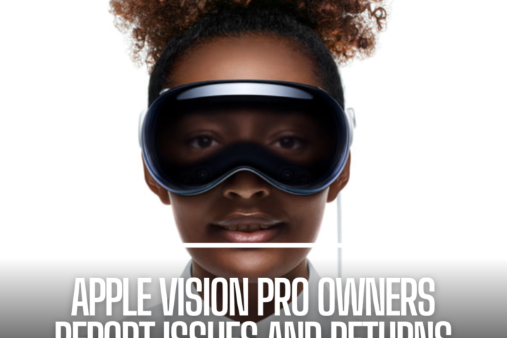 CEO Tim Cook hailed Vision Pro as the advent of a new computing era; though, some early users are returning the device within days.