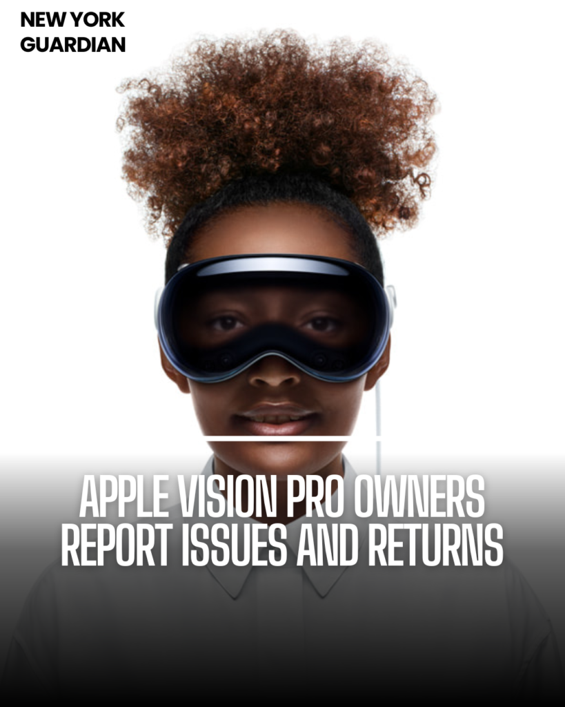 CEO Tim Cook hailed Vision Pro as the advent of a new computing era; though, some early users are returning the device within days.