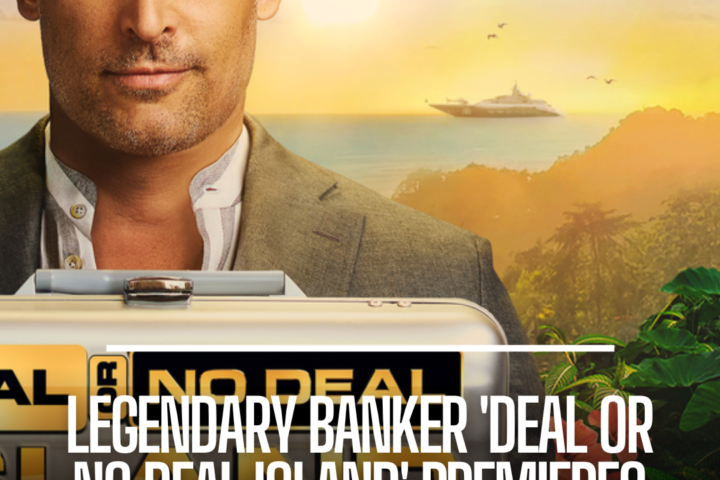 The famed 'No or No Deal' banker returns triumphantly with an exciting new show, 'Deal or No Deal Island.'