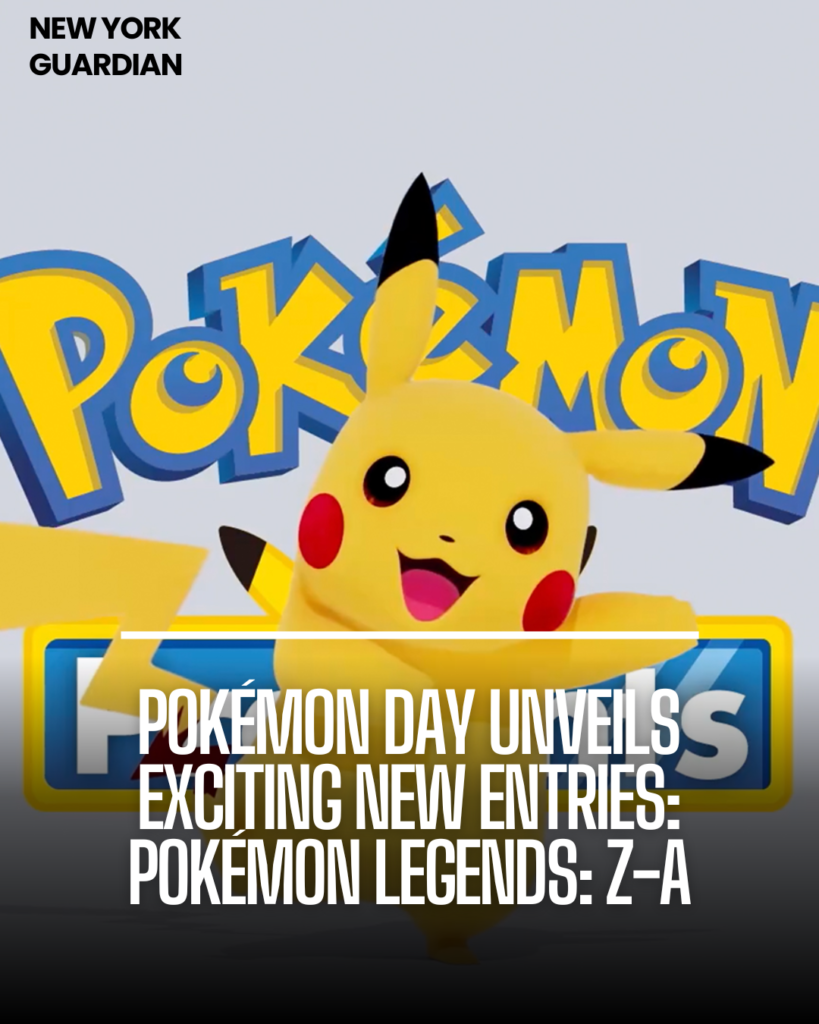 In honour of Pokémon Day, The Pokémon Company surprised fans by releasing the next part in the series, Pokémon Legends: Z-A.