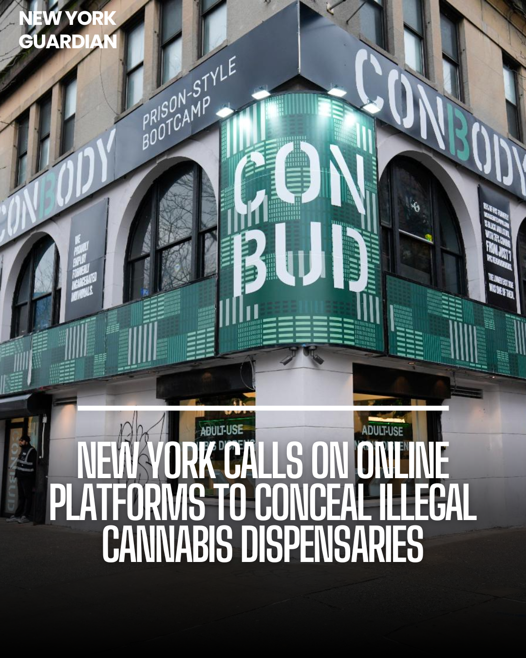 New York Governor Kathy Hochul has urged online map and social media companies to stop showing unlawful cannabis stores.