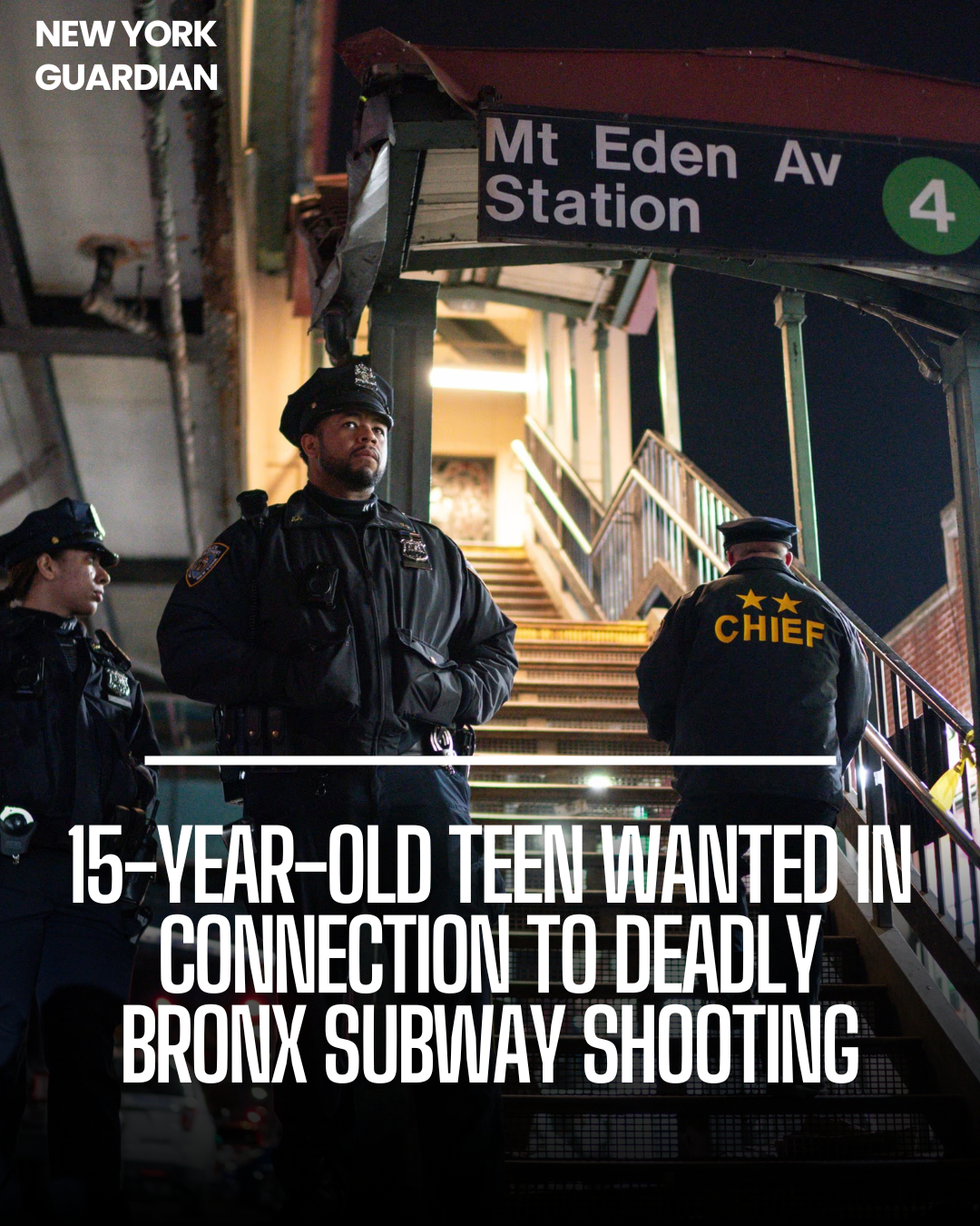 Following a horrific shooting at a Bronx tube station, investigators are stepping up their search for suspects.