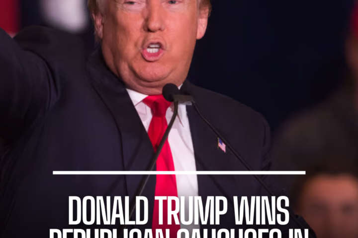 Donald Trump won the Republican presidential nominating caucuses in Nevada and the US Virgin Islands.