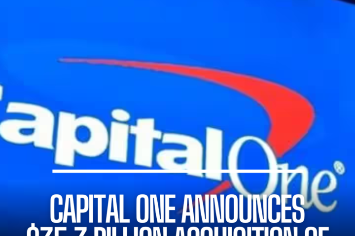 Capital One announced plans to purchase Discover Financial Services in an all-stock transaction valued at $35.3 billion.