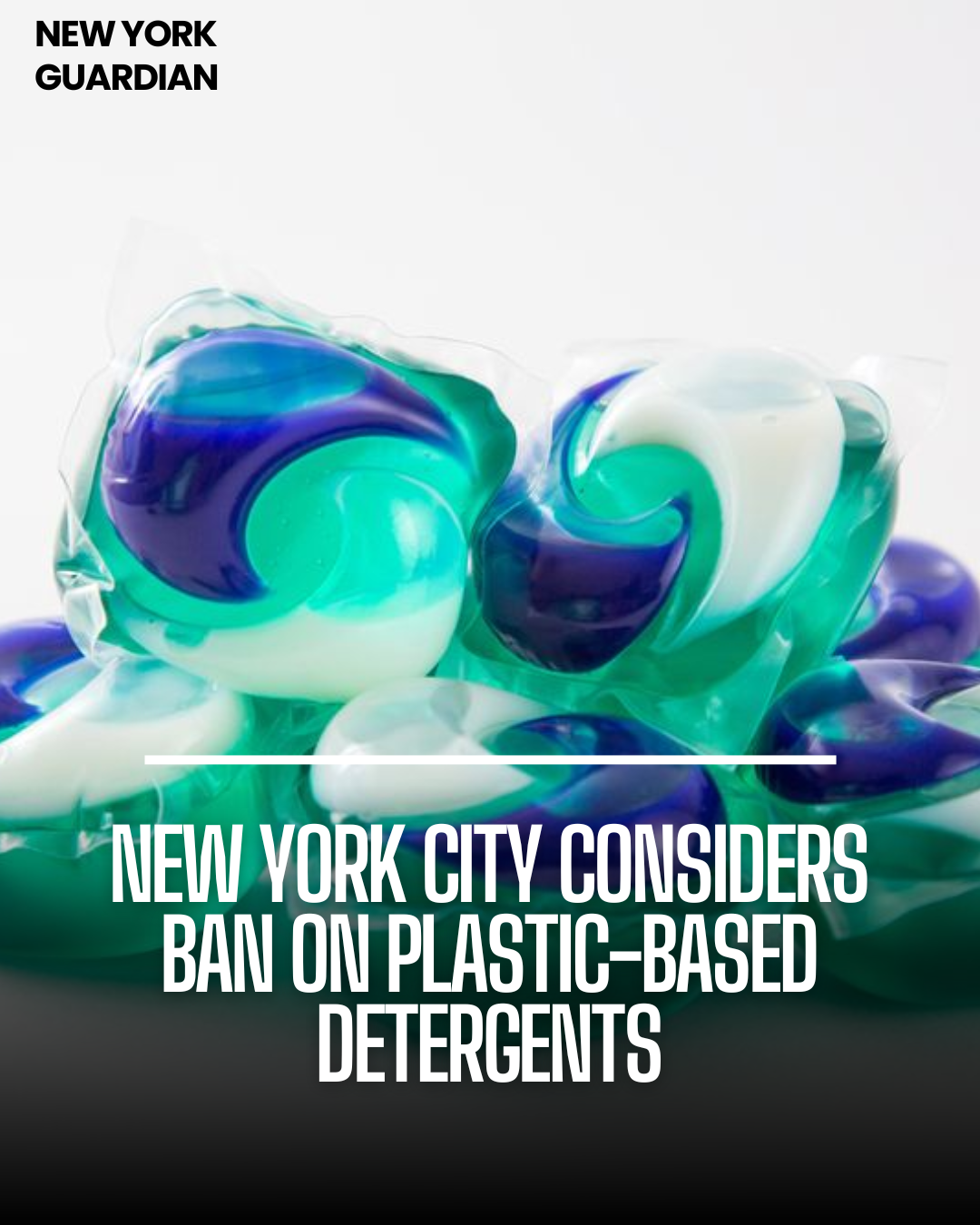 James Gennaro has submitted bill that would outlaw the sale and distribution of PVA-containing detergent pods or laundry sheets.