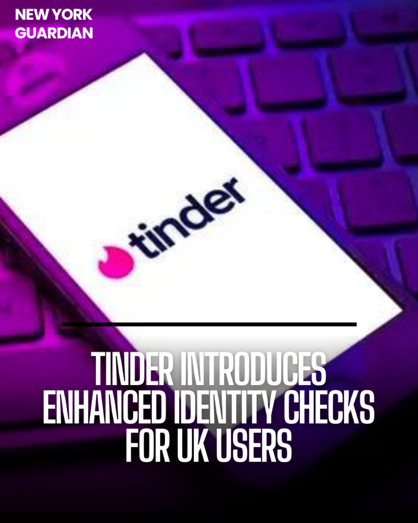 Tinder has announced that it will implement enhanced identity checks for its UK users, including passport verification.