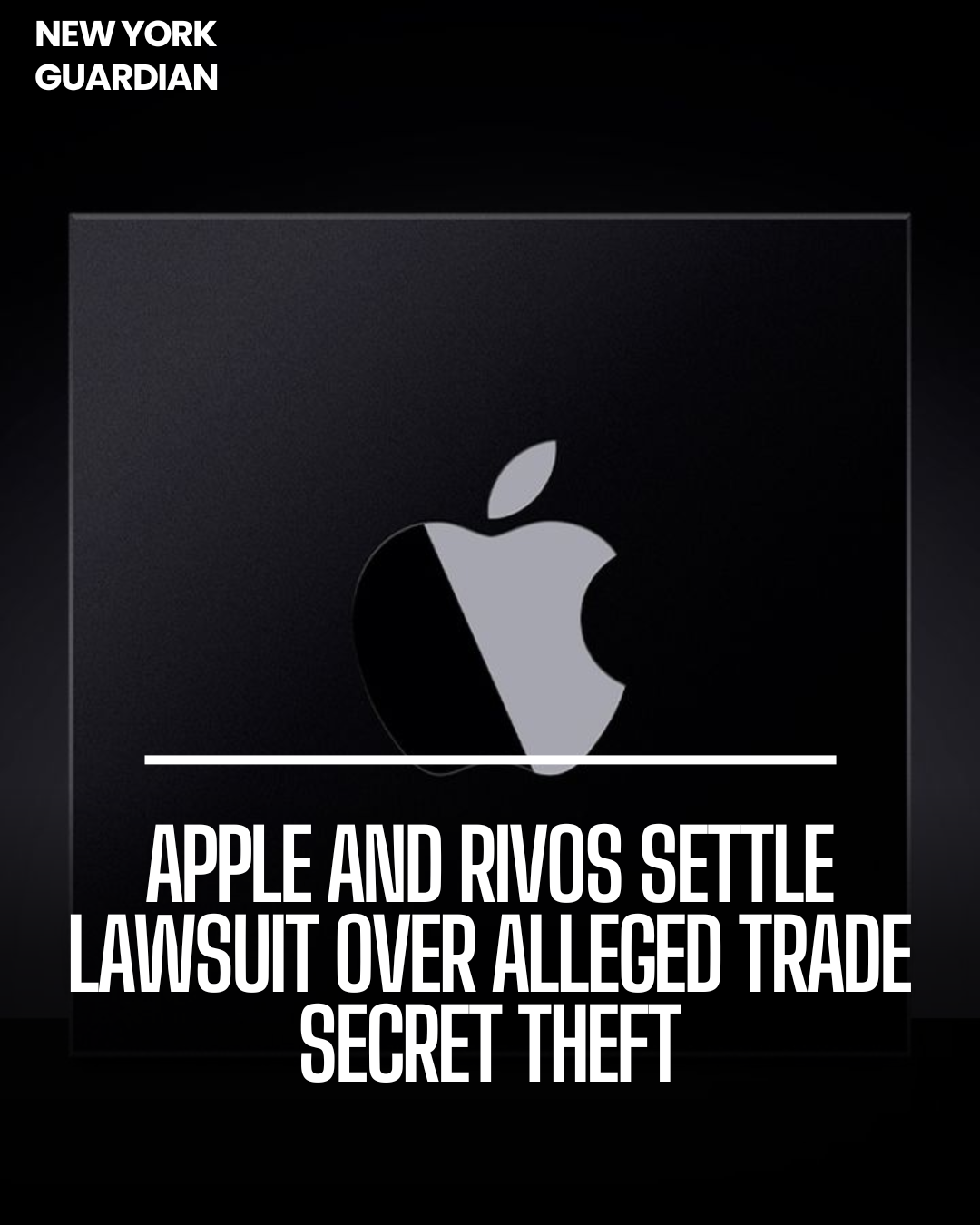 Apple reached a deal to settle a lawsuit alleging that startup Rivos misused its trade secrets.