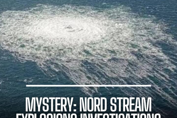 Sweden's public prosecutor has shut an investigation into underwater explosions that ripped apart two pipelines bringing Russian gas to Germany after a 16-month probe.