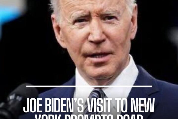 President Joe Biden will visit New York City on Wednesday to attend what the White House defines as three campaign receptions.