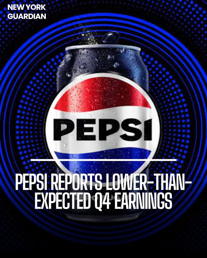 On Friday, PepsiCo revealed mixed quarterly results as North American need for its food and beverages weakened.