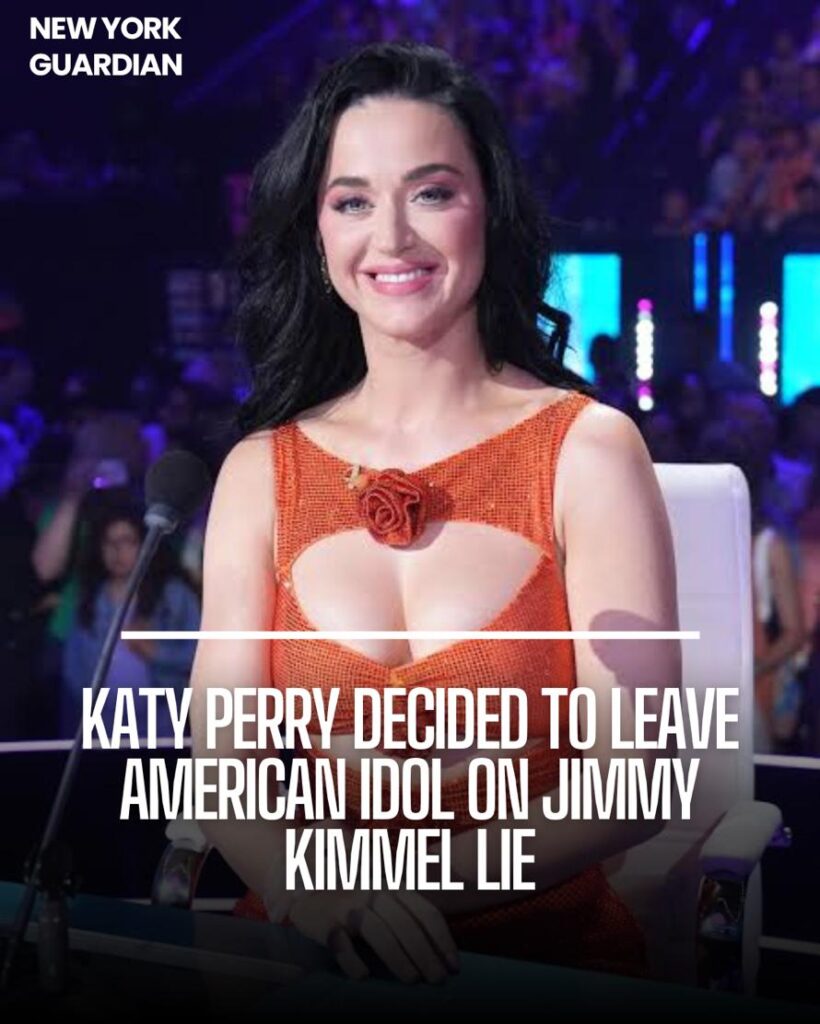 Katy Perry has revealed she is leaving American Idol after seven seasons as a judge on the talent show.