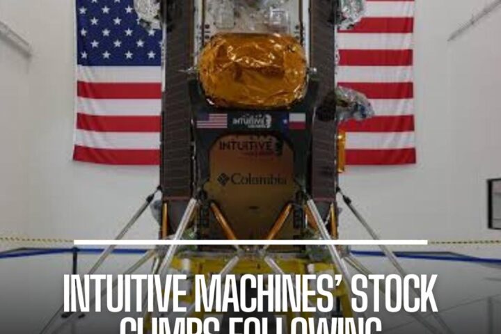 Shares of Intuitive Machines bounced for a second straight day after the firm gave an update that said its moon lander mission "is in excellent health."