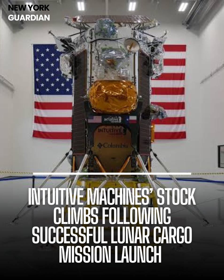 Shares of Intuitive Machines bounced for a second straight day after the firm gave an update that said its moon lander mission "is in excellent health."