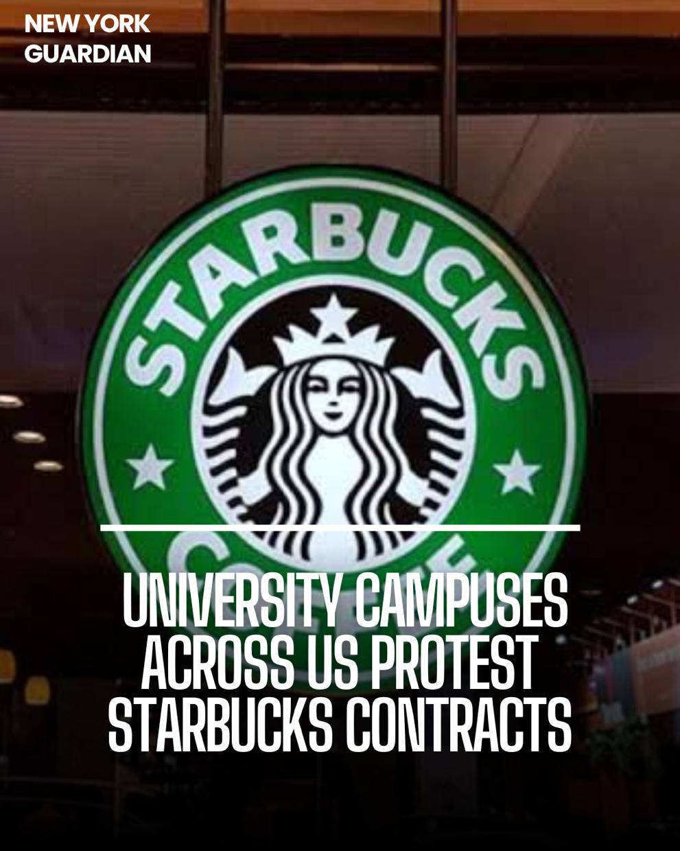 Student organizers, faculty, and workers oppose the coffee company's answer to union organizing actions.