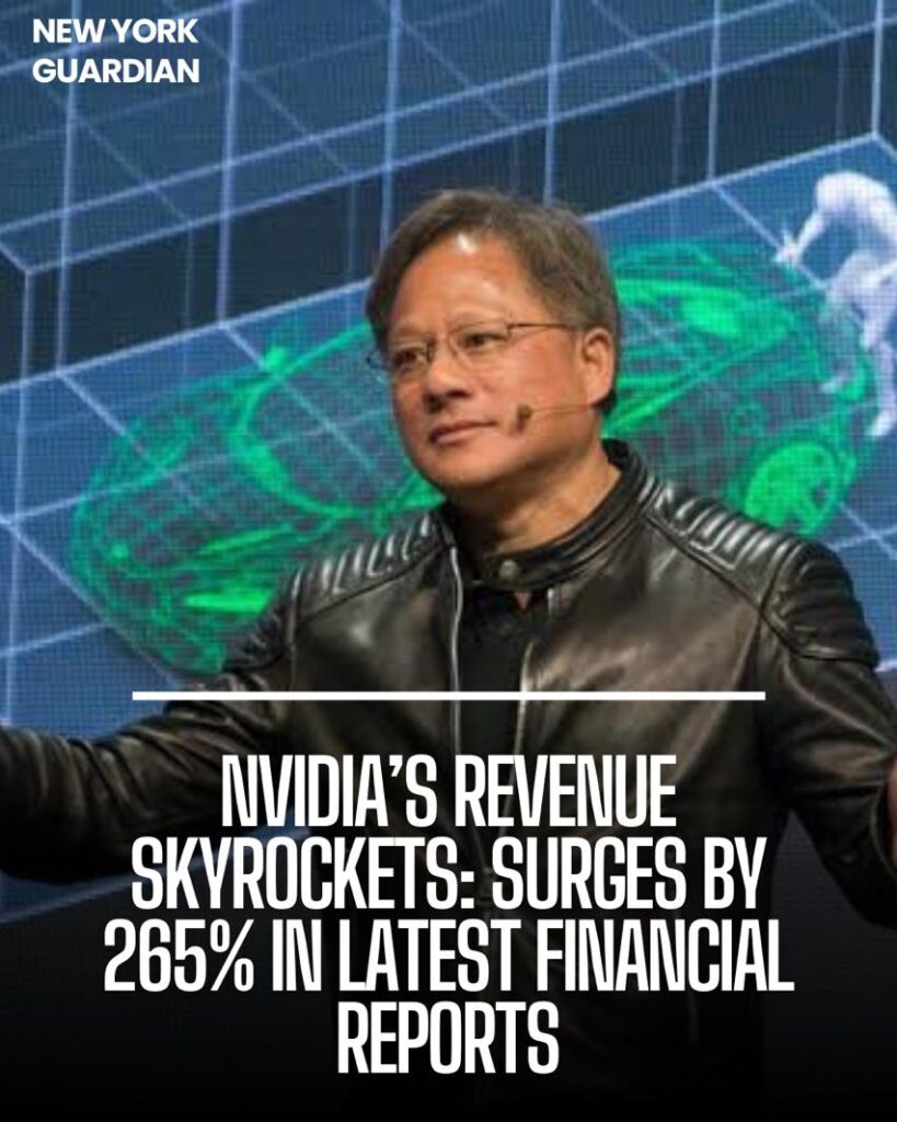 The director of the planet's most valuable chip maker, Nvidia, said artificial intelligence (AI) is at a "tipping point" as it reported record sales.