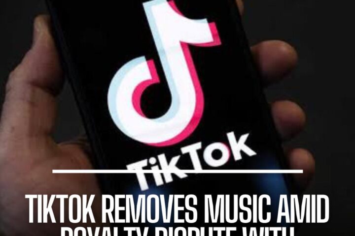 TikTok says it has begun removing more music from its platform as part of an ongoing dispute over royalties with Universal Music Group (UMG).
