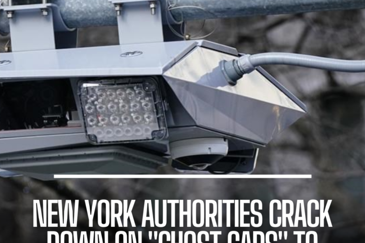 New York officials have initiated a coordinated effort to curb the proliferation of "ghost cars" - automobiles with changed or counterfeit licence plates.