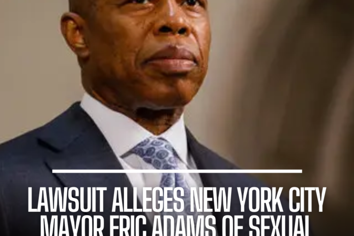 New York City Mayor Eric Adams confronts severe allegations of sexual assault in a lawsuit filed on Monday.