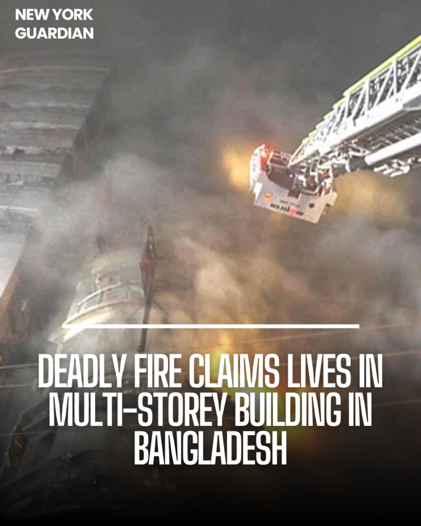 At least 43 people died in a terrible fire that overtook a multi-story structure in Bangladesh.