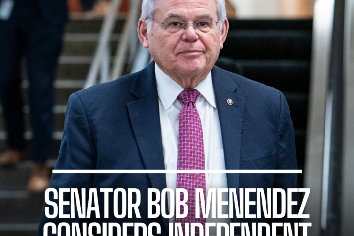 Senator Bob Menendez has announced his decision to run for a fourth term as an independent despite federal bribery accusations.