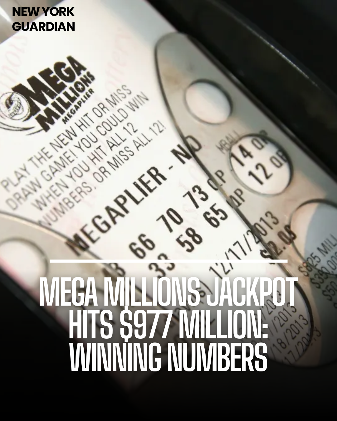 The much-anticipated drawing for Friday's Mega Millions jackpot has taken place, sparking dreams of a life-changing fortune for winners.