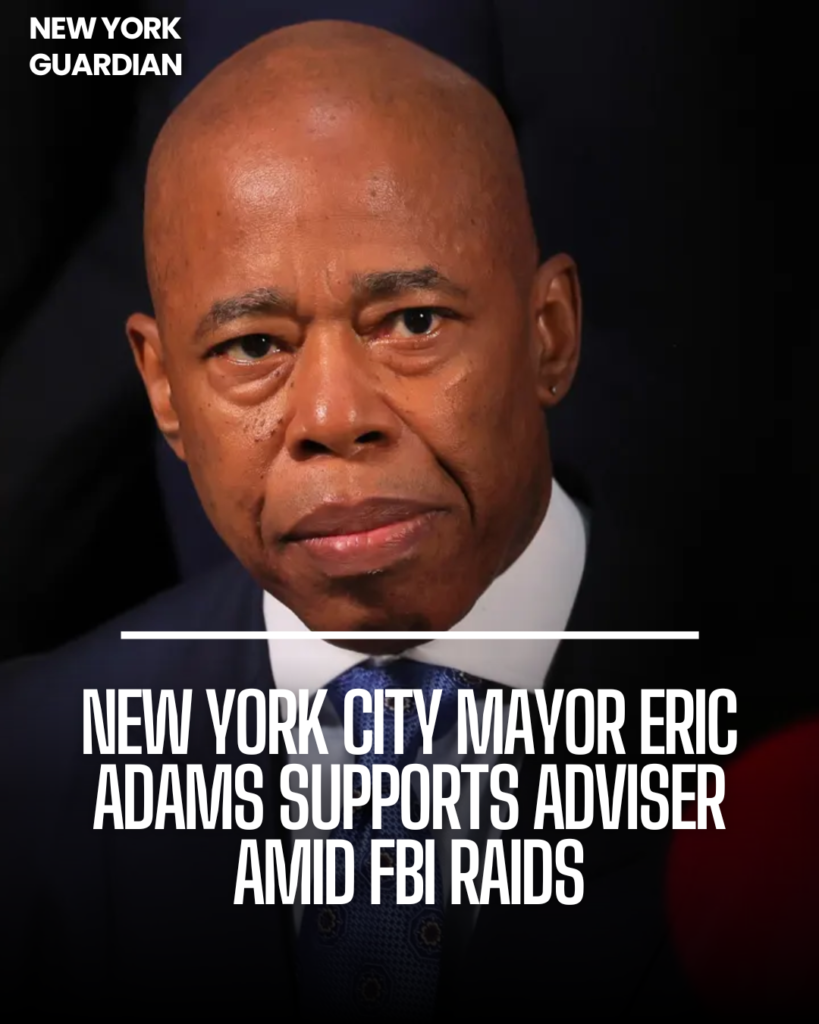 Mayor Eric Adams has expressed support for Winnie Greco, a long-time adviser whose houses were seized by the FBI.