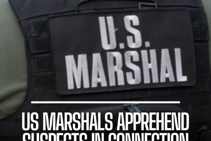 The US Marshals Regional Fugitive Task Force successfully captured two individuals in York, Pennsylvania.