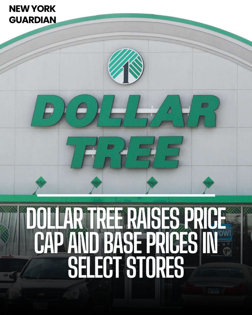 Dollar Tree has announced a substantial change in its pricing methods, lifting the price cap to $7 in 3,000 shops countrywide.