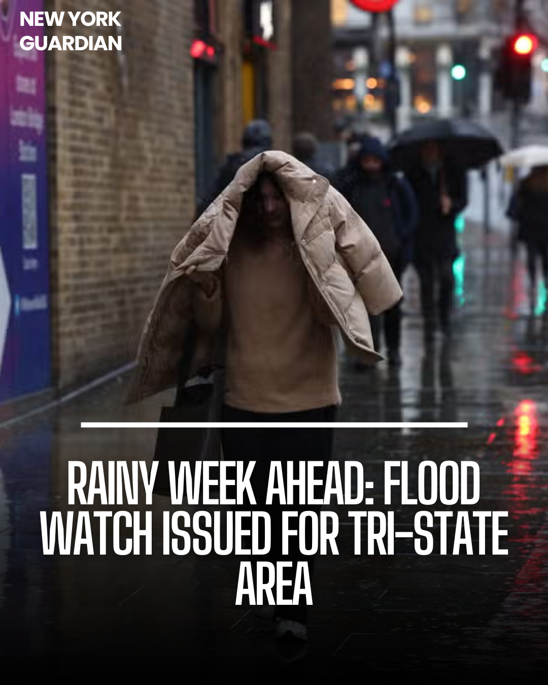 Following a small break in precipitation, the tri-state area is bracing for an extended period of rainy weather.