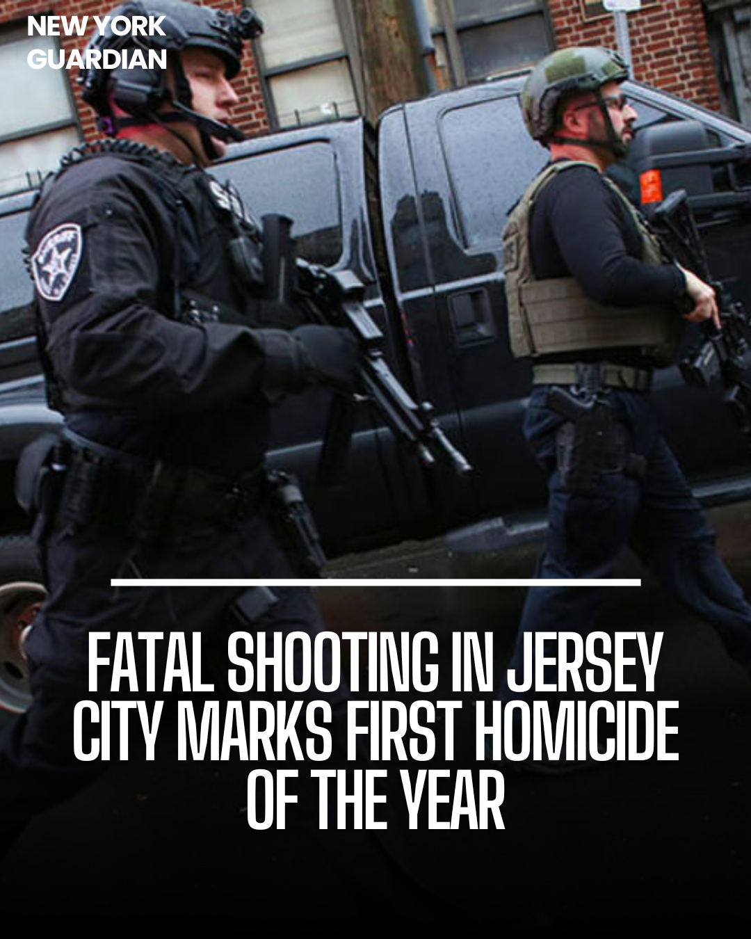 Jersey City, New Jersey, experienced a tragic episode in which one guy died and two others were injured due to gunfire.