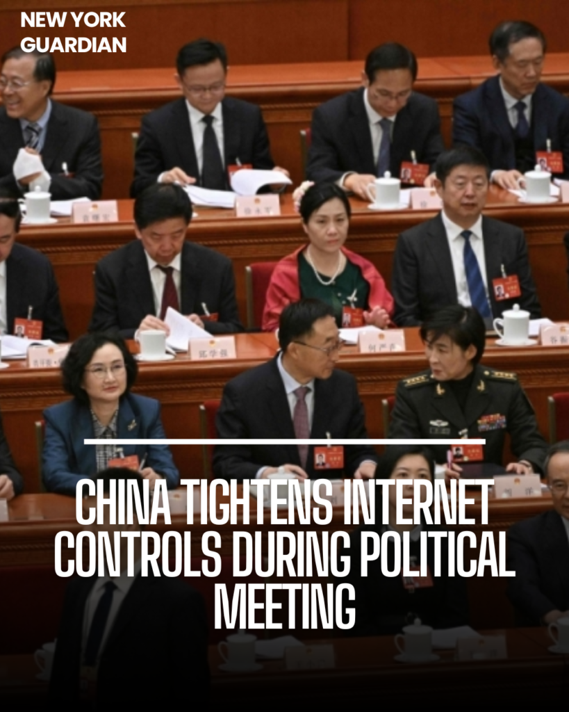 As Beijing hosts a critical political summit this week, there are indications of increased measures to block software.