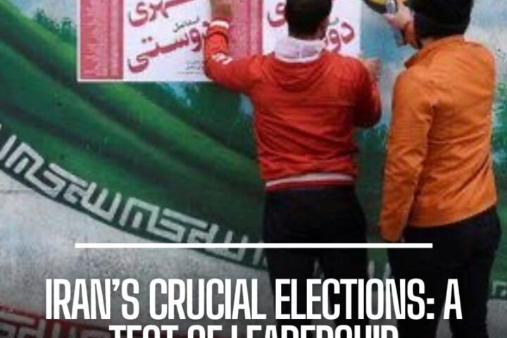 Voting is underway in Iran as the country holds its first elections since the 2022 anti-government protests.