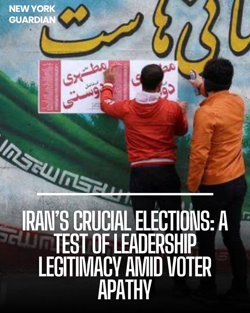 Voting is underway in Iran as the country holds its first elections since the 2022 anti-government protests.