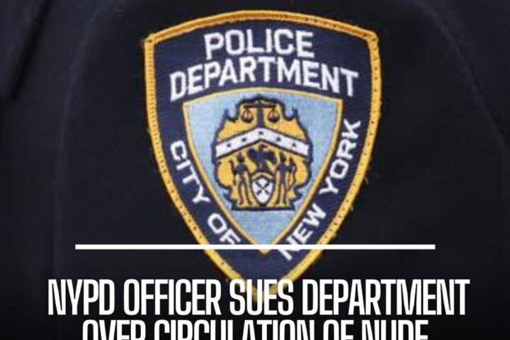 In her case, the 34-year-old NYPD Officer, who entered the force in 2012, said she sent her photos to Lt. Mark Rivera.