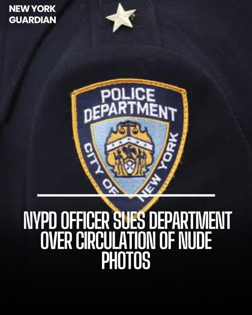 In her case, the 34-year-old NYPD Officer, who entered the force in 2012, said she sent her photos to Lt. Mark Rivera.