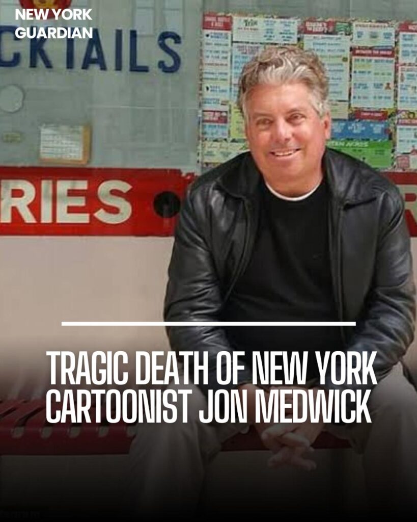 The artist who jumped from 300 West 23rd St. was recognized as Jon Medwick, a 62-year-old cartoonist who worked at WebMD.