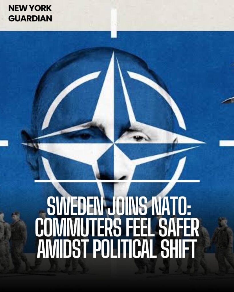 Nearly two years after applying to join Nato, numerous Swedes say they are relieved that the wait to ensure membership in the military cooperation is finally over.