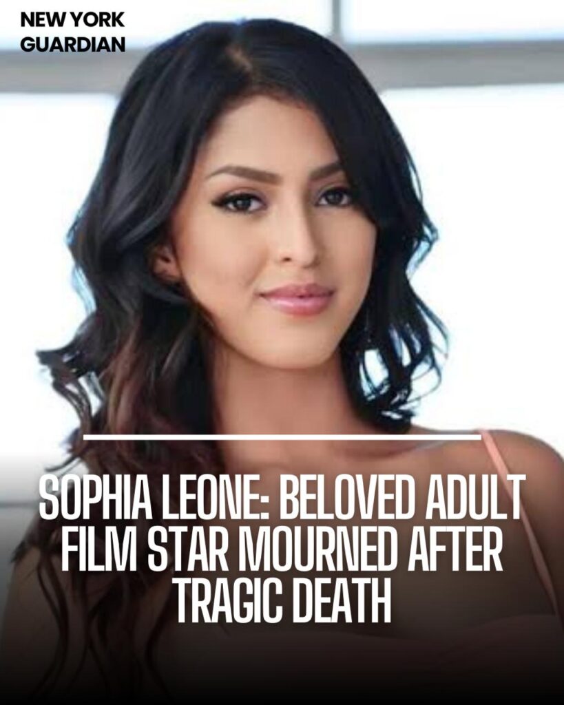 Adult film superstar Sophia Leone has passed away after she was found "unresponsive" in her New Mexico flat on March 1 as cops investigate her cause of death, her family stated.