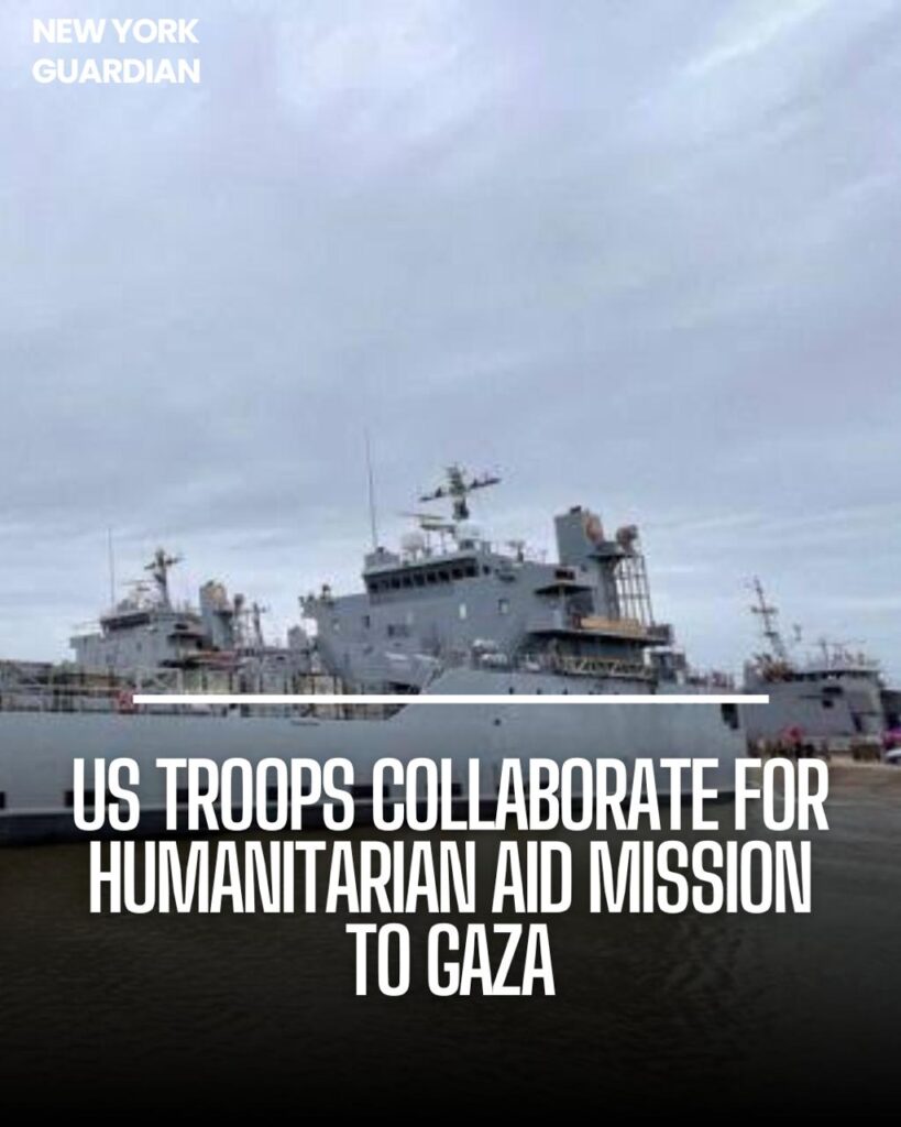 A US strategy to deliver help to Gaza from a floating pier at sea will be fraught with possible logistical and security challenges.