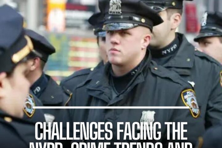 Officials are exiting the NYPD at record rates.