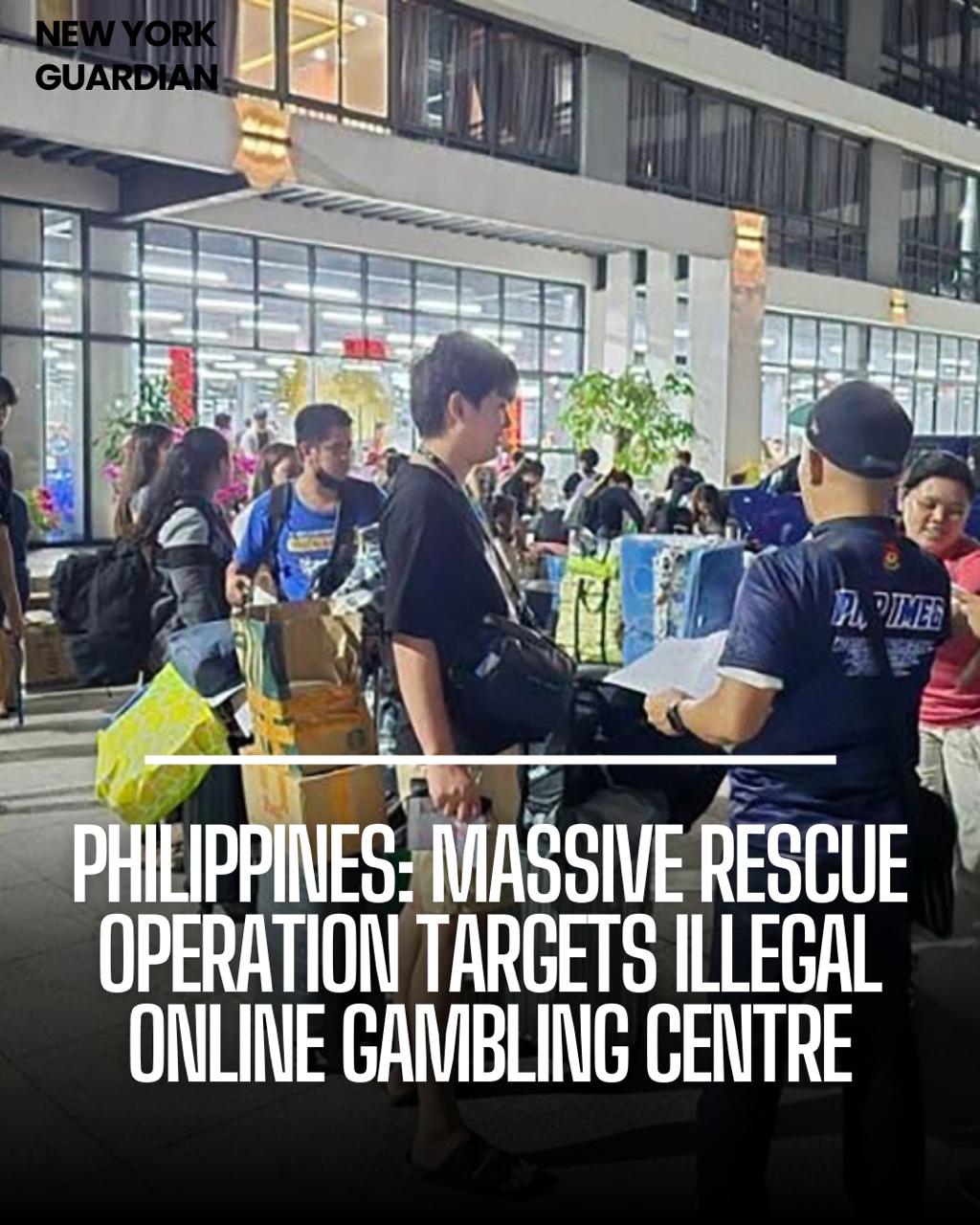 Many people have been saved from a scam center in the Philippines that made them pose as lovers online.