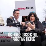 China has shot a bill going through Congress that could eventually see TikTok prohibited in the US, blaming it for "unjustly" behaving like a "bandit."